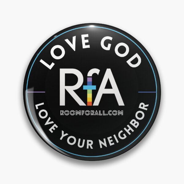 Item preview, Love God, Love Your Neighbor designed and sold by ShopRfA.