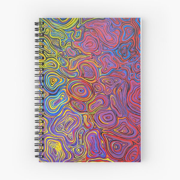 Item preview, Vivid Swirls designed and sold by Keepsaneart.