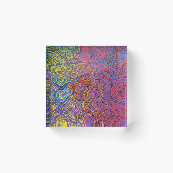 Item preview, Vivid Swirls designed and sold by Keepsaneart.