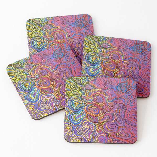 Item preview, Vivid Swirls designed and sold by Keepsaneart.