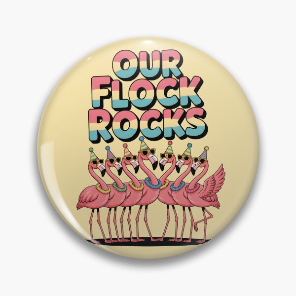 Item preview, Our Flock Rocks designed and sold by AniArtPL.