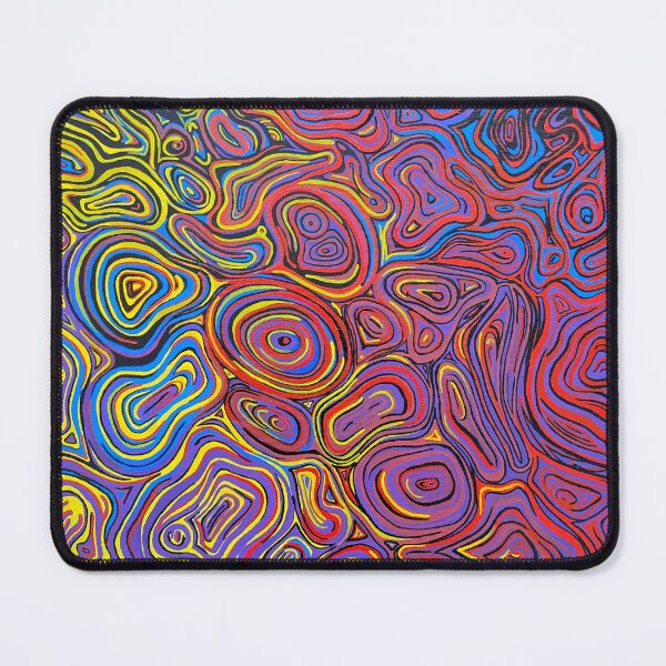 Item preview, Vivid Swirls designed and sold by Keepsaneart.