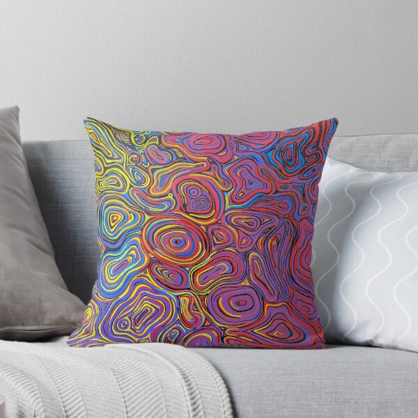 Item preview, Vivid Swirls designed and sold by Keepsaneart.