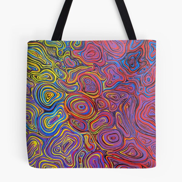 Item preview, Vivid Swirls designed and sold by Keepsaneart.