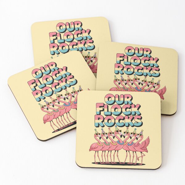 Item preview, Our Flock Rocks designed and sold by AniArtPL.