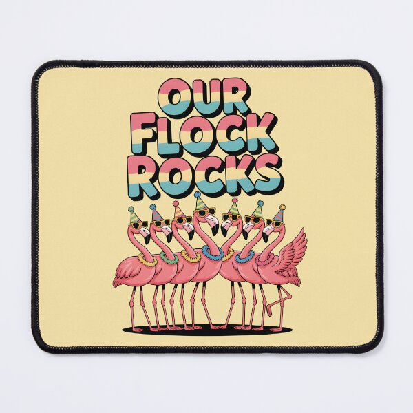 Item preview, Our Flock Rocks designed and sold by AniArtPL.