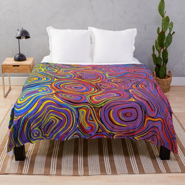 Item preview, Vivid Swirls designed and sold by Keepsaneart.