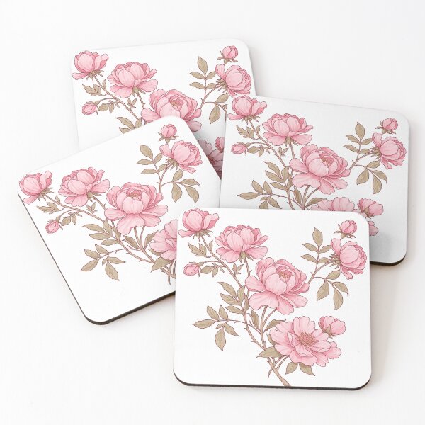 Item preview, Pink Flowers designed and sold by MargLandmeter.