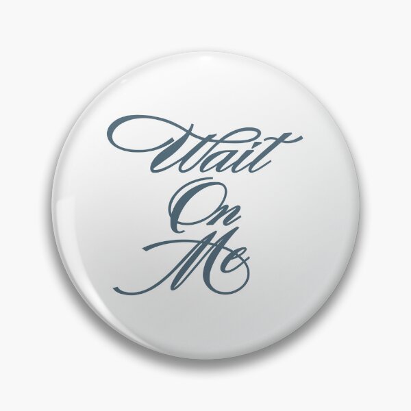 Item preview, KAI “Wait On Me” Album Title designed and sold by Chxlli.