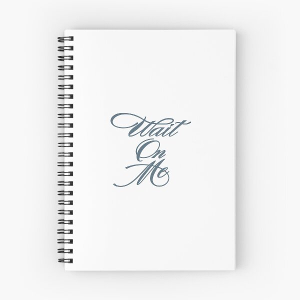 Item preview, KAI “Wait On Me” Album Title designed and sold by Chxlli.