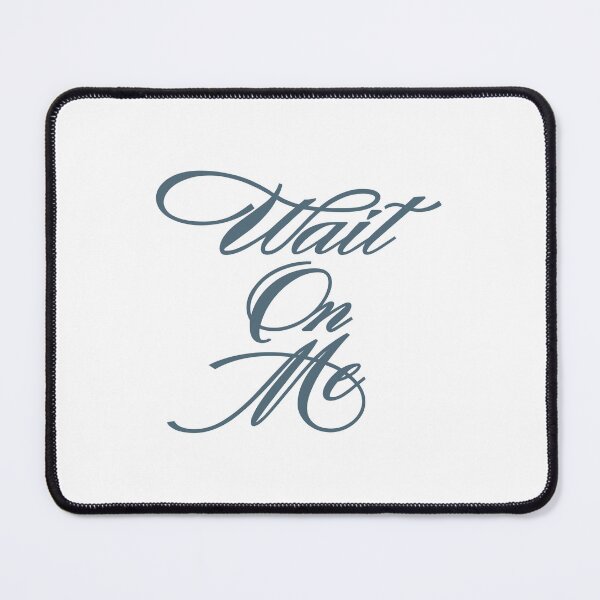 Item preview, KAI “Wait On Me” Album Title designed and sold by Chxlli.