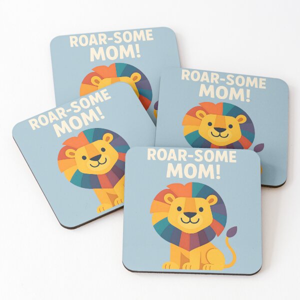 Item preview, Roar-Some Mom Funny Lion for Mother’s Day designed and sold by SurrealArtSzysz.
