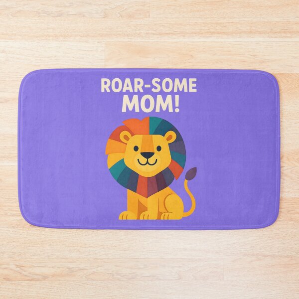 Item preview, Roar-Some Mom Funny Lion for Mother’s Day designed and sold by SurrealArtSzysz.