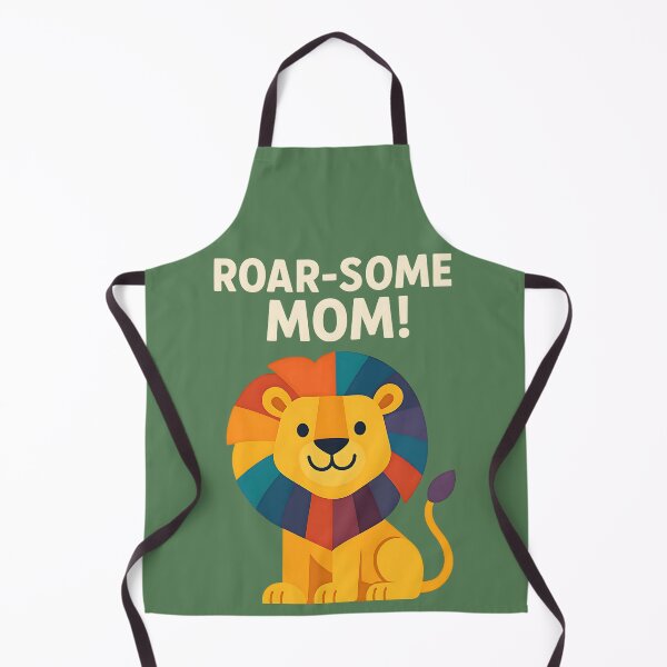 Item preview, Roar-Some Mom Funny Lion for Mother’s Day designed and sold by SurrealArtSzysz.