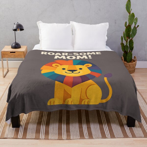 Item preview, Roar-Some Mom Funny Lion for Mother’s Day designed and sold by SurrealArtSzysz.