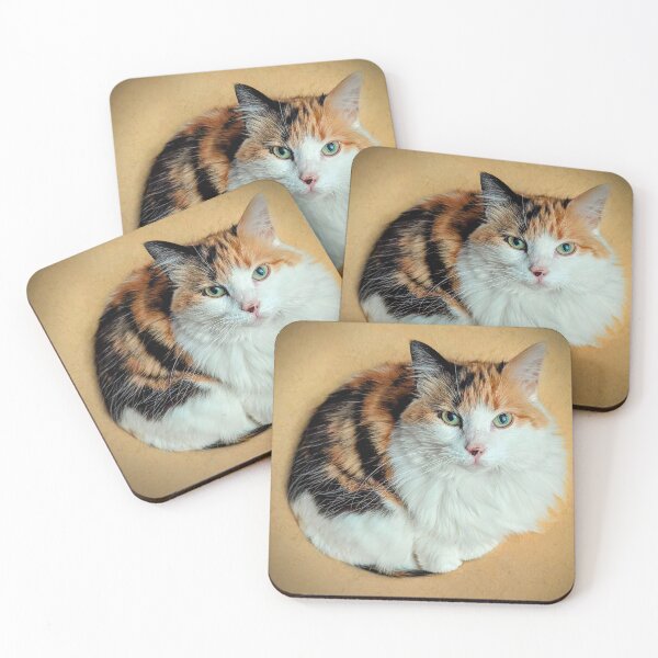 Item preview, Regal Floof – Calico Majesty Photography by J Packer Samms designed and sold by WhiskerSociety.