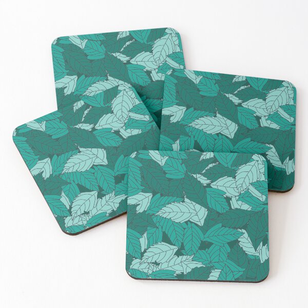 Item preview, Cute leaf pattern designed and sold by hateeyes.