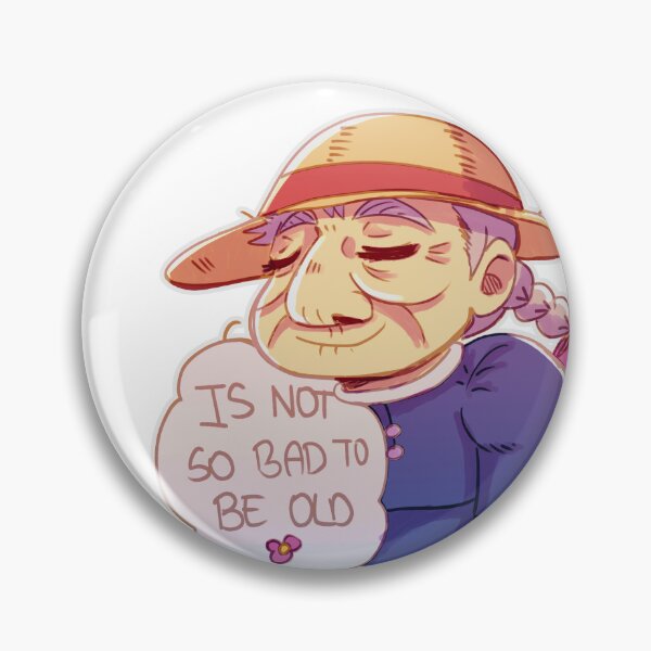 Item preview, Sophie Major - "It's not so bad being older" designed and sold by LeBlancoart.