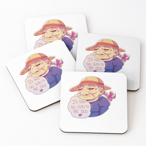 Item preview, Sophie Major - "It's not so bad being older" designed and sold by LeBlancoart.