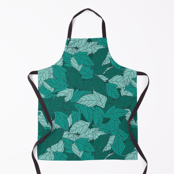 Item preview, Cute leaf pattern designed and sold by hateeyes.