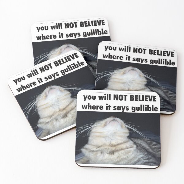 Item preview, you will NOT BELIEVE where is says gullible designed and sold by cocksnot.