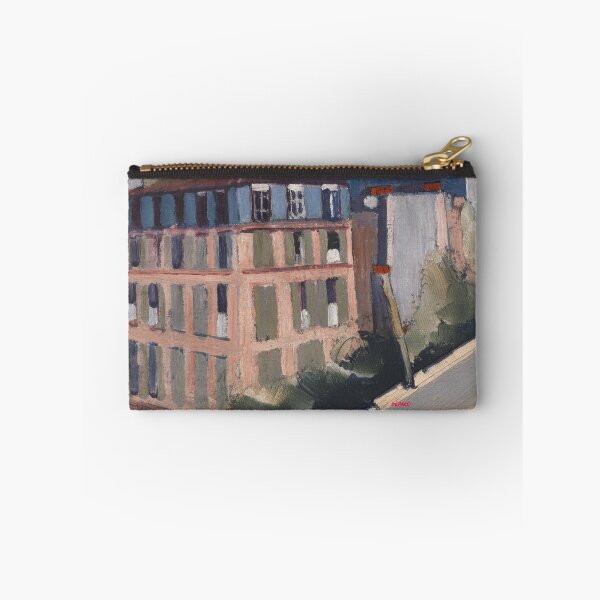 Item preview, Painting from the1900s of a Paris France Neighborhood - dePace' designed and sold by mrpropcake.