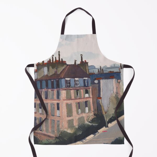 Item preview, Painting from the1900s of a Paris France Neighborhood - dePace' designed and sold by mrpropcake.