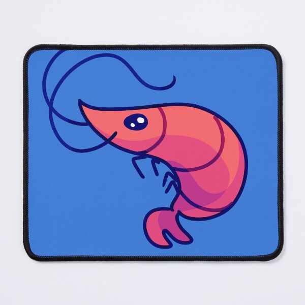 Item preview, happy shrimp designed and sold by ForTheFrogWar.