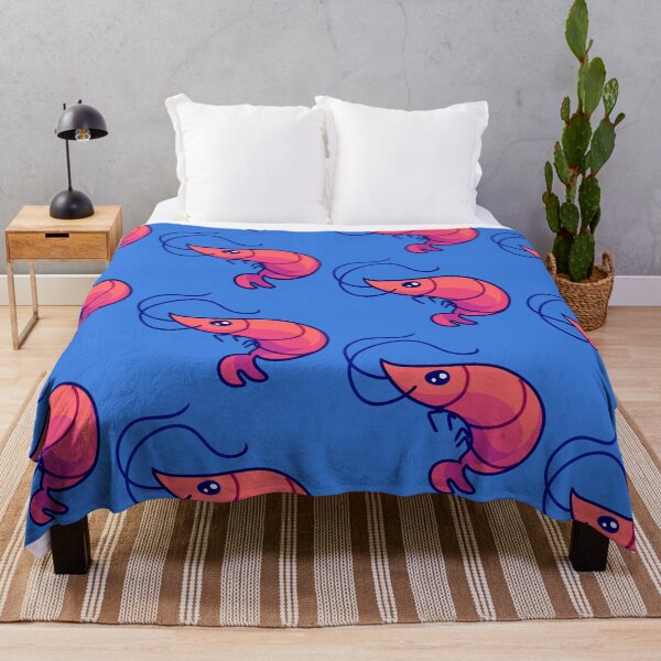 Item preview, happy shrimp designed and sold by ForTheFrogWar.