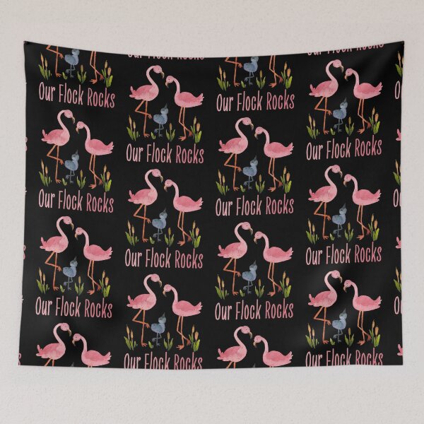Item preview, Our Flock Rocks designed and sold by AniArtPL.