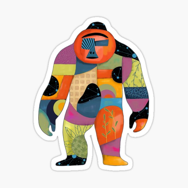 Item preview, Galaxy Squatch designed and sold by Fabriziobeyondstudio.
