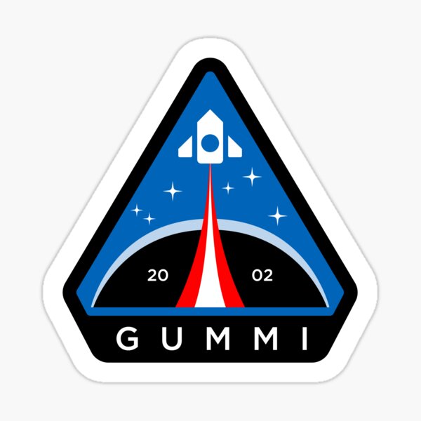 Vista previa del artículo con la obra «Kingdom Hearts Gummiship NASA», diseñado y vendido por spilu.
