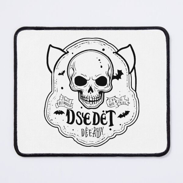 Item preview, Barbed Skull - Brutal Emblem designed and sold by meaowclub.