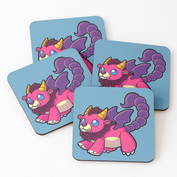 Item preview, Manticore Plush designed and sold by MillyD13.