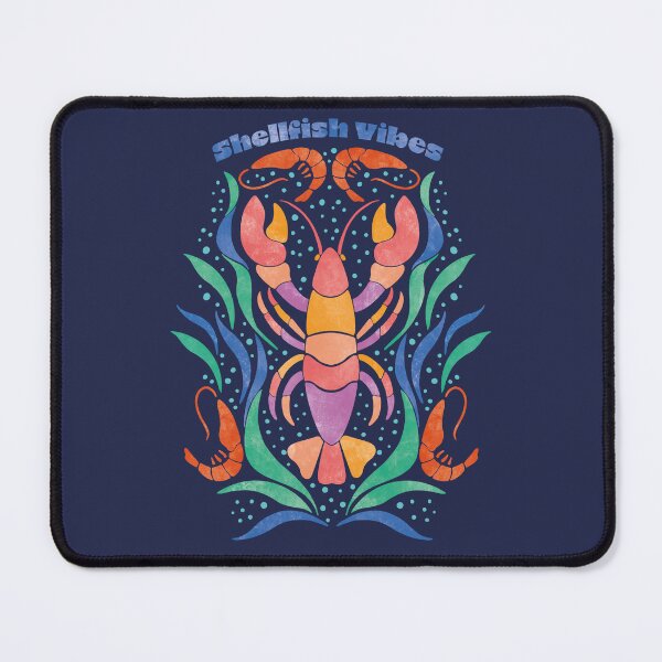Item preview, Colorful Lobster Shellfish Vibes designed and sold by Phanya-Style.