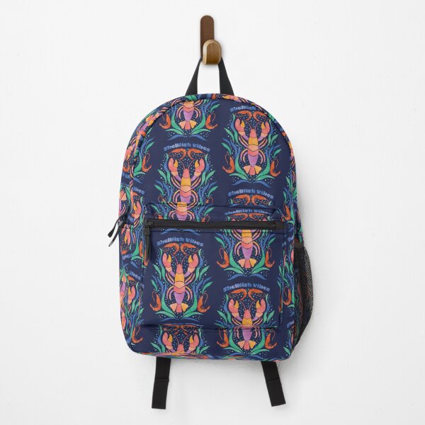 Item preview, Colorful Lobster Shellfish Vibes designed and sold by Phanya-Style.