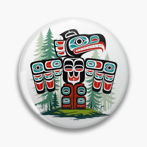 Item preview, Haida Eagle designed and sold by Angry Swan Designs.