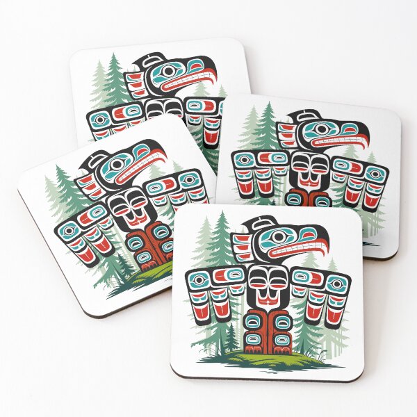 Item preview, Haida Eagle designed and sold by Angry Swan Designs.