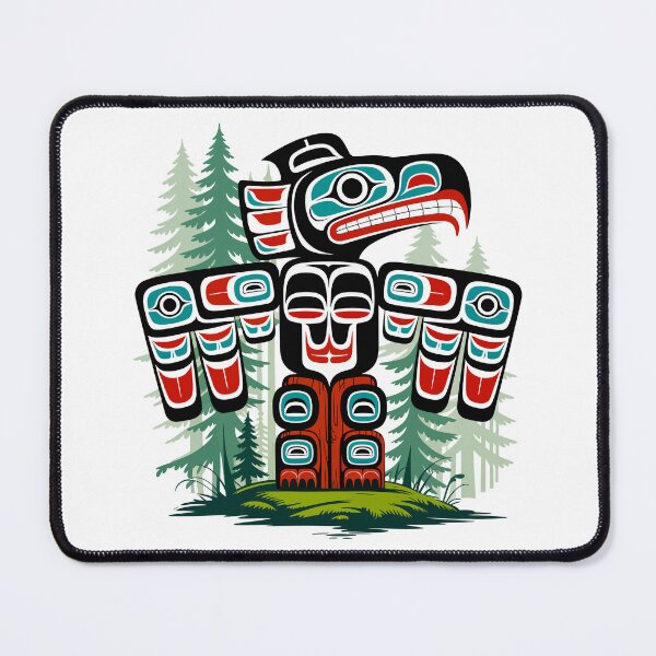 Item preview, Haida Eagle designed and sold by Angry Swan Designs.
