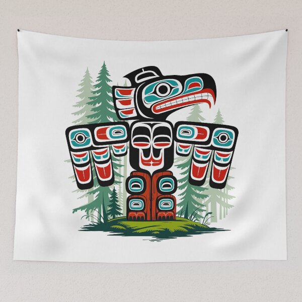 Item preview, Haida Eagle designed and sold by Angry Swan Designs.