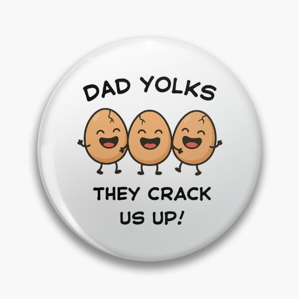 Item preview, Dad Yolks — They Crack Us Up! designed and sold by CK5Design.