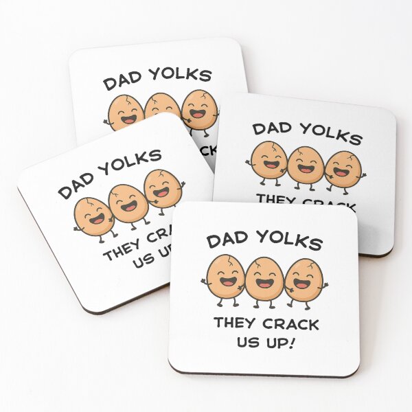 Item preview, Dad Yolks — They Crack Us Up! designed and sold by CK5Design.