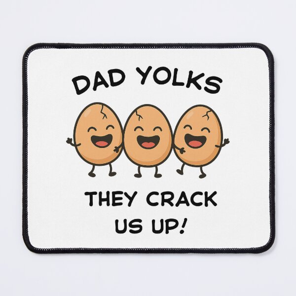 Item preview, Dad Yolks — They Crack Us Up! designed and sold by CK5Design.
