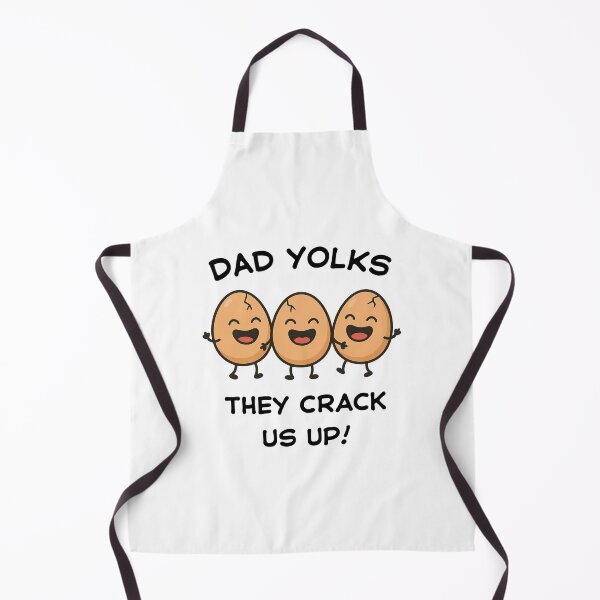 Item preview, Dad Yolks — They Crack Us Up! designed and sold by CK5Design.