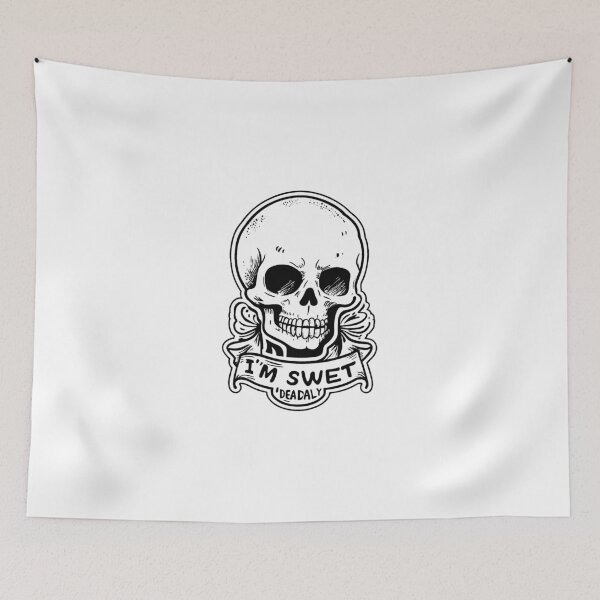Item preview, Barbed Skull - Brutal Emblem designed and sold by meaowclub.