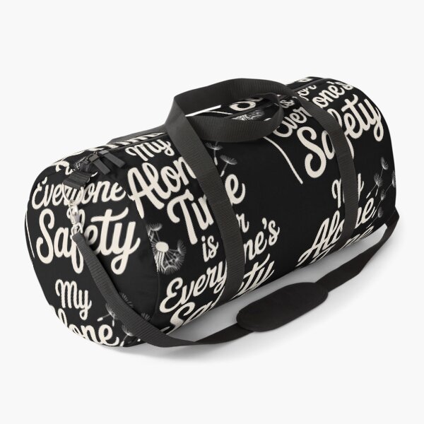 Item preview, My Alone Time Is For Everyone`s Safety designed and sold by Redgiant87x.