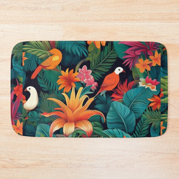 Item preview, Pattern of Flowers, Foliage, and Feathers - dePace' designed and sold by mrpropcake.