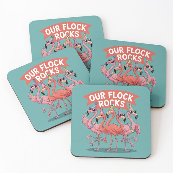 Item preview, Our Flock Rocks designed and sold by AniArtPL.
