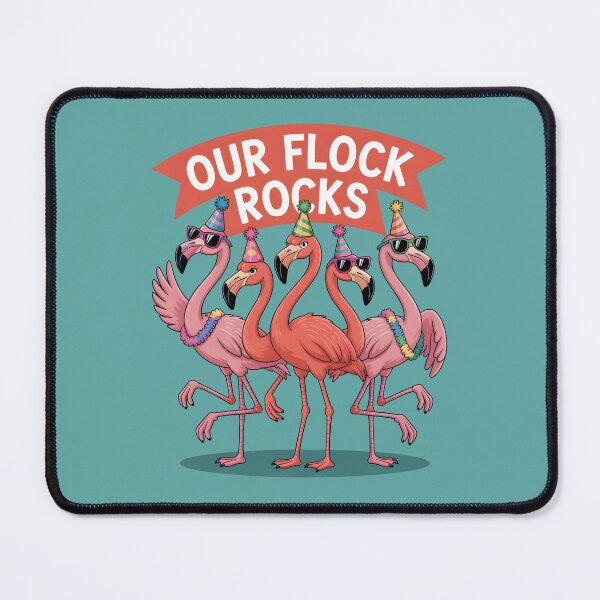 Item preview, Our Flock Rocks designed and sold by AniArtPL.