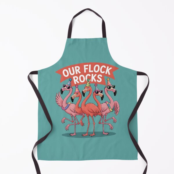 Item preview, Our Flock Rocks designed and sold by AniArtPL.